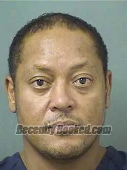 Booking photo from Palm Beach County, Florida