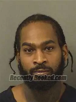 Booking photo from Palm Beach County, Florida