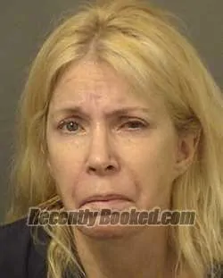 Booking photo from Palm Beach County, Florida