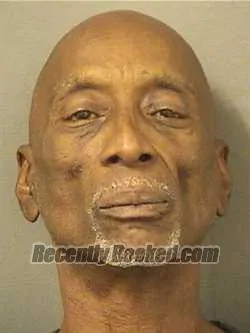 Booking photo from Palm Beach County, Florida