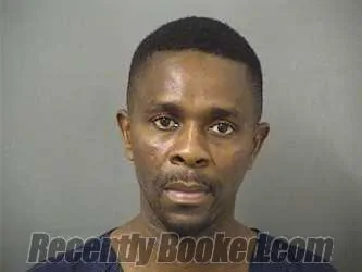 Booking photo from Palm Beach County, Florida