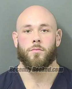 Booking photo from Palm Beach County, Florida