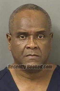 Booking photo from Palm Beach County, Florida