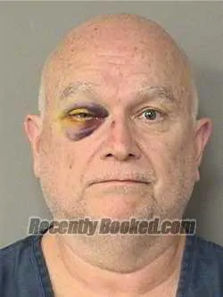 Booking photo from Palm Beach County, Florida