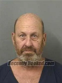 Booking photo from Palm Beach County, Florida