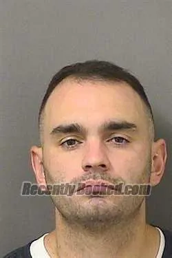 Booking photo from Palm Beach County, Florida