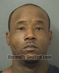 Booking photo from Palm Beach County, Florida