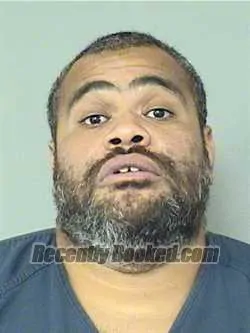 Booking photo from Palm Beach County, Florida