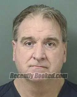 Booking photo from Palm Beach County, Florida