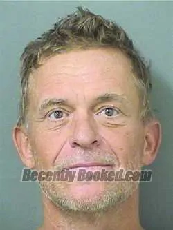 Booking photo from Palm Beach County, Florida