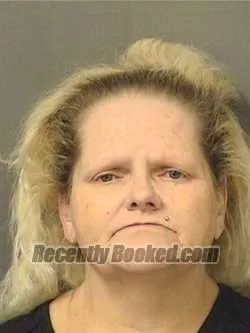 Booking photo from Palm Beach County, Florida