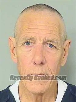 Booking photo from Palm Beach County, Florida