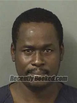 Booking photo from Palm Beach County, Florida