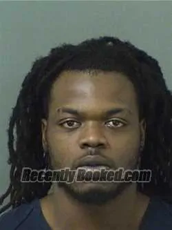 Booking photo from Palm Beach County, Florida