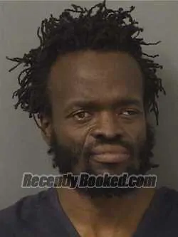Booking photo from Palm Beach County, Florida
