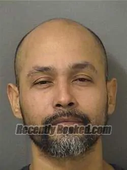 Booking photo from Palm Beach County, Florida