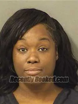 Booking photo from Palm Beach County, Florida