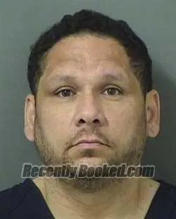 Booking photo from Palm Beach County, Florida