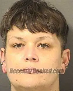 Booking photo from Palm Beach County, Florida