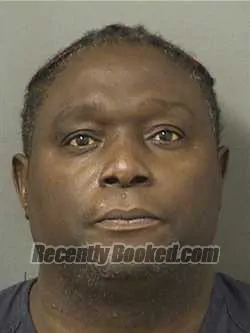 Booking photo from Palm Beach County, Florida