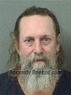 Booking photo from Palm Beach County, Florida