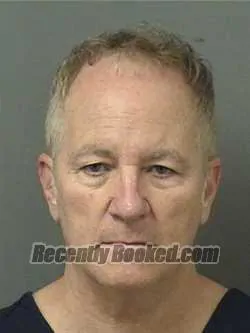 Booking photo from Palm Beach County, Florida