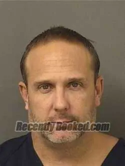 Booking photo from Palm Beach County, Florida