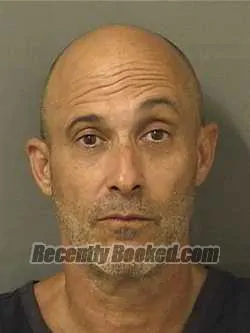Booking photo from Palm Beach County, Florida