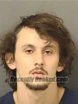 Booking photo from Palm Beach County, Florida