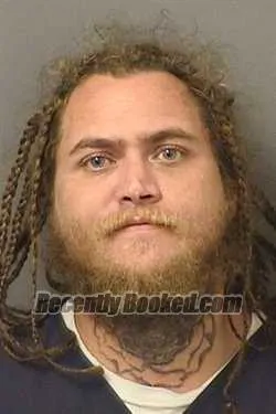 Booking photo from Palm Beach County, Florida