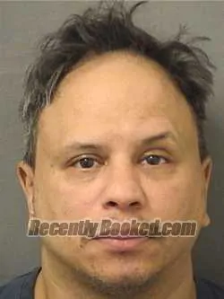 Booking photo from Palm Beach County, Florida