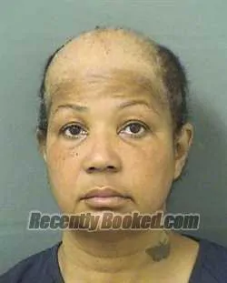 Booking photo from Palm Beach County, Florida