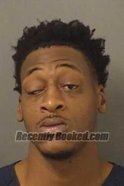 Booking photo from Palm Beach County, Florida