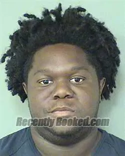 Booking photo from Palm Beach County, Florida