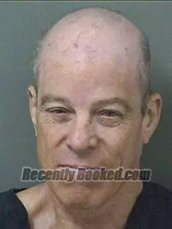 Booking photo from Palm Beach County, Florida