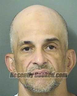 Booking photo from Palm Beach County, Florida