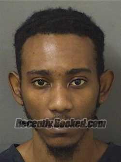 Booking photo from Palm Beach County, Florida