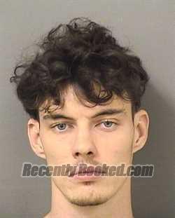 Booking photo from Palm Beach County, Florida