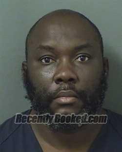 Booking photo from Palm Beach County, Florida