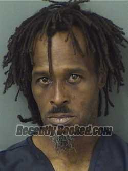 Booking photo from Palm Beach County, Florida