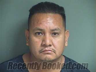 Booking photo from Palm Beach County, Florida
