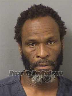 Booking photo from Palm Beach County, Florida