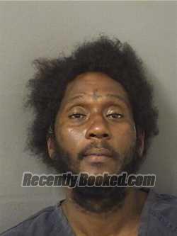 Booking photo from Palm Beach County, Florida