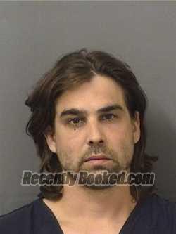 Booking photo from Palm Beach County, Florida