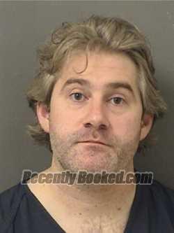 Booking photo from Palm Beach County, Florida