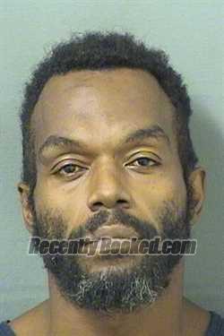 Booking photo from Palm Beach County, Florida
