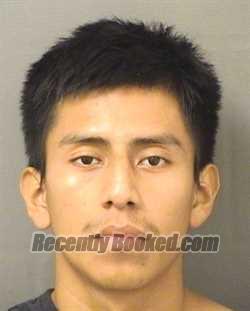 Booking photo from Palm Beach County, Florida