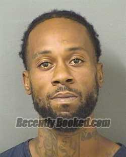 Booking photo from Palm Beach County, Florida
