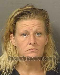 Booking photo from Palm Beach County, Florida