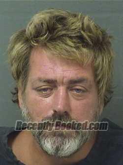 Booking photo from Palm Beach County, Florida